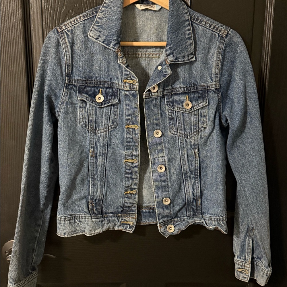Classic Blue Jean Jacket